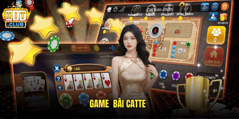 Game Bài Catte Hitclub: Khám Phá Trò Chơi Đỉnh Cao Của Trí Tuệ Và May Mắn 5 Game Bài Catte