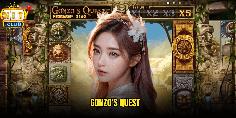 Gonzo's Quest Hitclub: Cuộc Phiêu Lưu Tìm Kiếm Thành Phố Vàng El Dorado 7 Gonzo's Quest