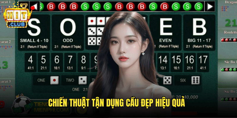 Cách Nhận Biết Cầu Tài Xỉu Đẹp: Bí Quyết Săn Cơ Hội Vàng Tại Hitclub 3 Chiến Thuật Tận Dụng Cầu Đẹp Hiệu Quả