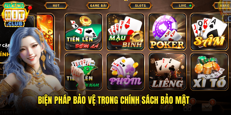 Biện Pháp Bảo Vệ Trong Chính Sách Bảo Mật