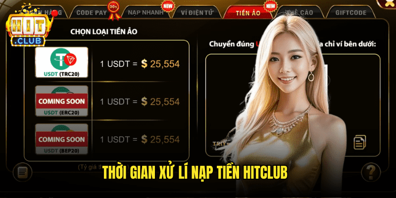 Thời Gian Xử Lí Nạp Tiền Hitclub: Mọi Điều Cần Nắm Rõ 4 Thời Gian Xử Lí Nạp Tiền Hitclub