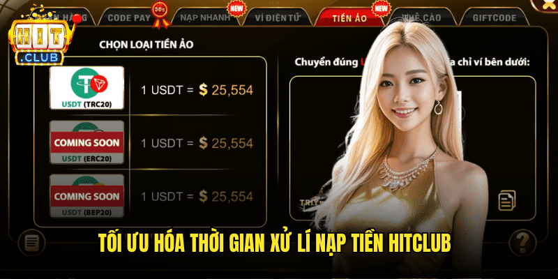 Thời Gian Xử Lí Nạp Tiền Hitclub: Mọi Điều Cần Nắm Rõ 3 Tối Ưu Hóa Thời Gian Xử Lí Nạp Tiền Hitclub