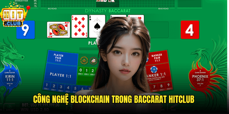 Công Nghệ Blockchain Trong Baccarat Hitclub